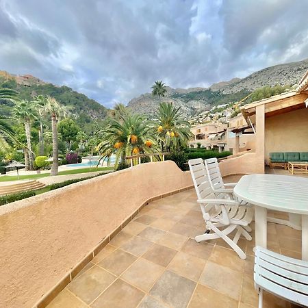 Ferienwohnung Europa 7C Altea Exterior foto