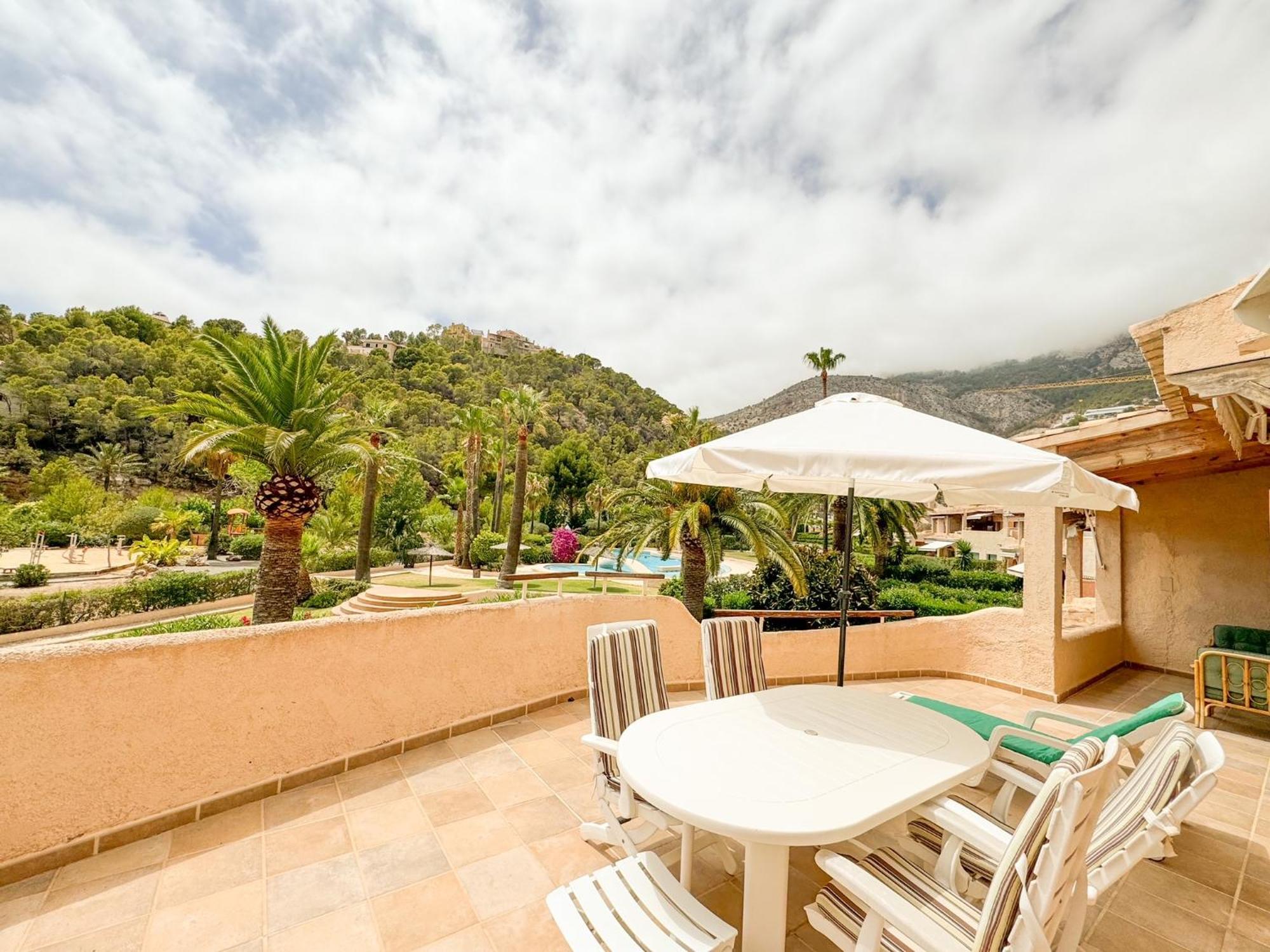 Ferienwohnung Europa 7C Altea Exterior foto