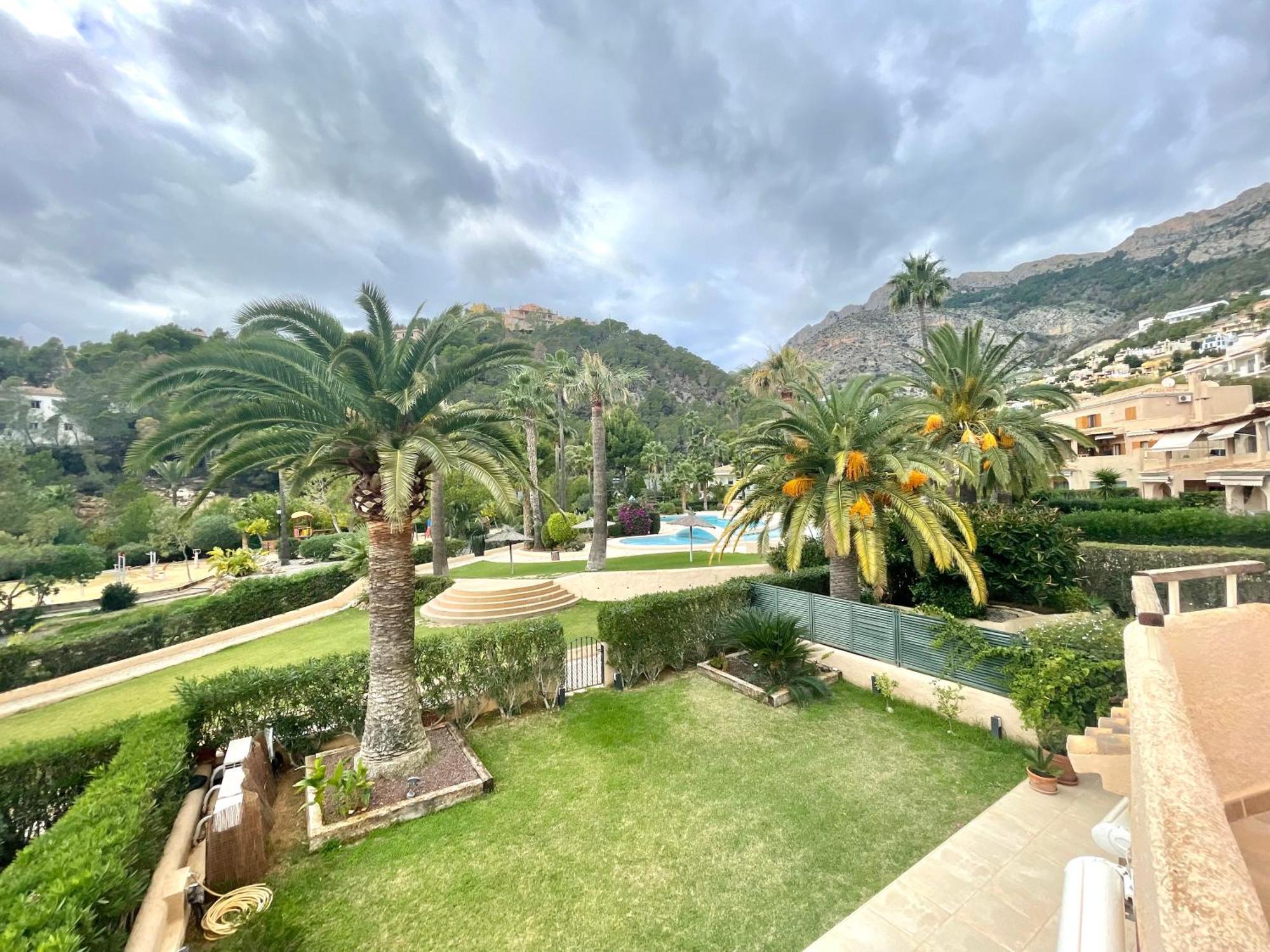 Ferienwohnung Europa 7C Altea Exterior foto