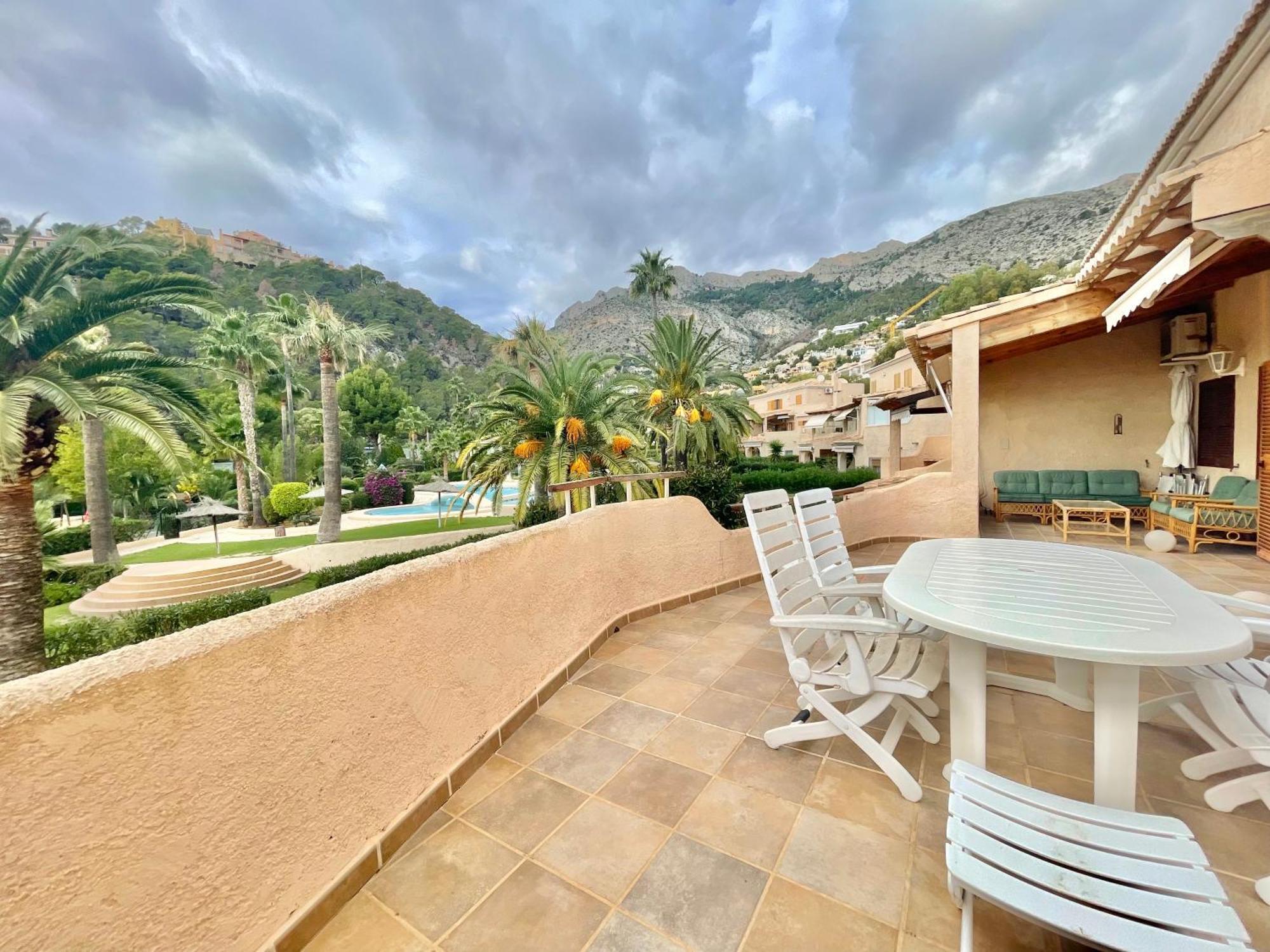 Ferienwohnung Europa 7C Altea Exterior foto