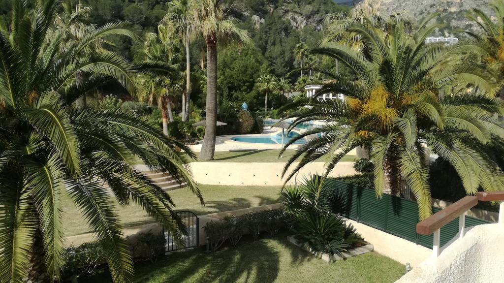 Ferienwohnung Europa 7C Altea Exterior foto